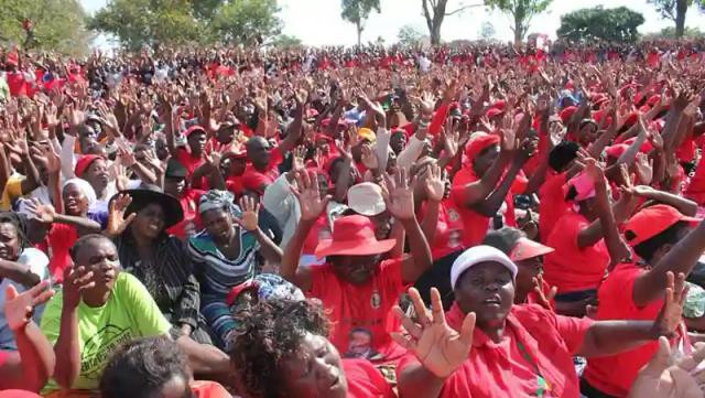 Tsvangirai appeals to "Zimdancehall chanters" to participate in politics