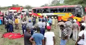 Two Die in Bulawayo Bus Accident