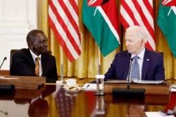 U.S. President Joe Biden Pledges To Designate Kenya A "Major Non-NATO Ally"