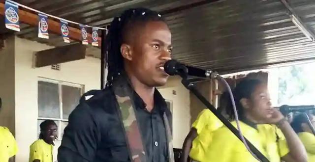 Video: Andy Muridzo records song with Dadza D
