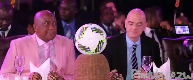 Video: Chiyangwa to sue CAF President Issa Hayatou for defamation