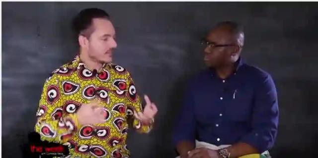 Video: Comrade Fatso interviews Pastor Evan Mawarire on "The week"