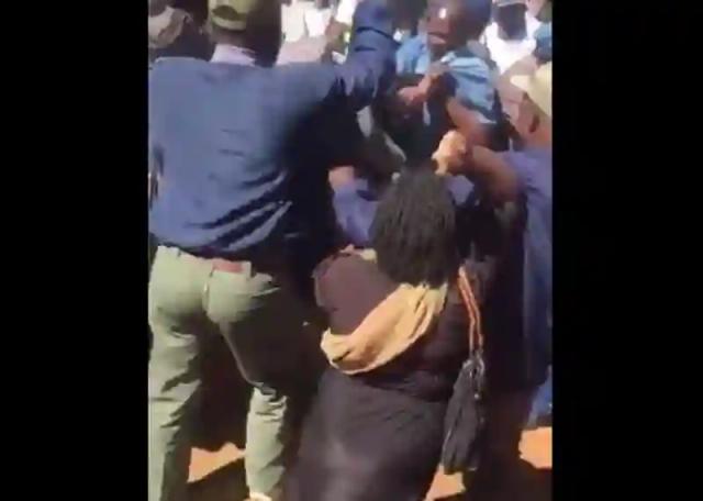 Video: Fists flying at Zanu-PF provincial meeting in Bulawayo