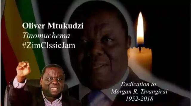 Video: Oliver Mtukudzi - Tinomuchema - Tribute to Morgan Tsvangirai