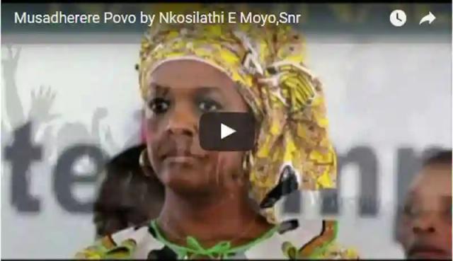 Video: Song advising First Lady not to underestimate the general population "Musadherere Povo"