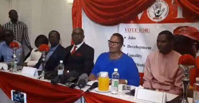 Video:  Thokozani Khupe's MDC-T's Post Election Press Conference