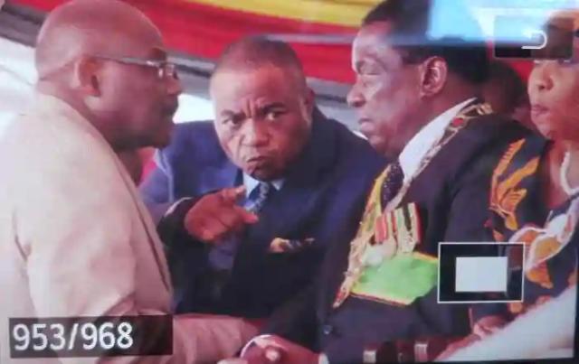 VP Chiwenga Accused Of Ordering Arrest Of Mnangagwa's Ally