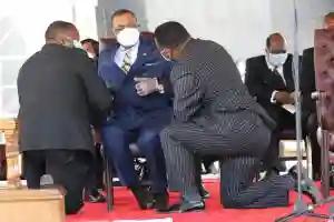 VP Chiwenga Is A Child At Heart - Marry