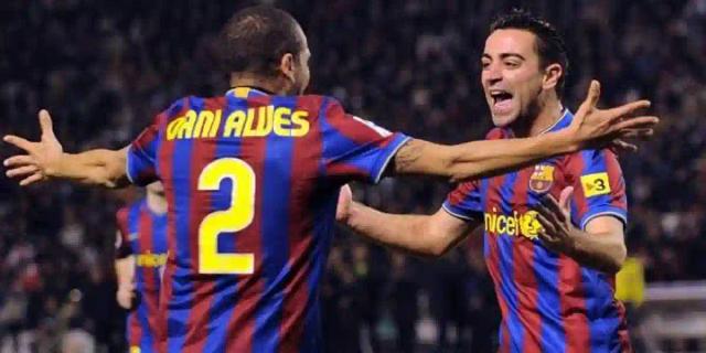 WATCH: 38-Year-Old Dani Alves Back At Barcelona