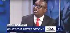WATCH: Gutu, Mangwana, Mafume & ZCC Debate Dialogue vs Demos