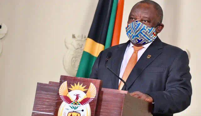 WATCH LIVE: President Ramaphosa Addresses South Africa On Lockdown