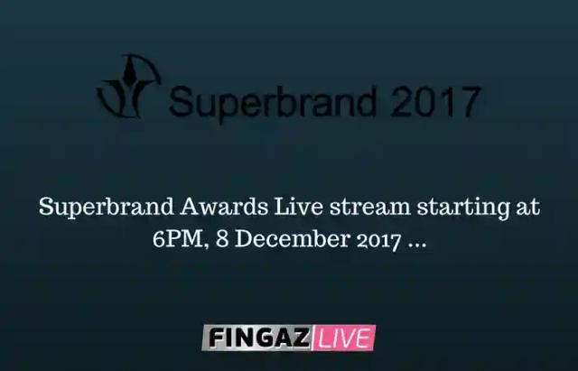 Watch Live: Superbrand Awards 2017 Livestream