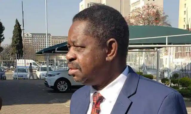 WATCH: Rare Footage Of Mangwana Saying You Cannot Fight The System With Legal Knowledge