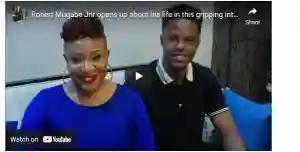 WATCH: Robert Mugabe Jnr Breaks As He Speaks About His Life, Passion Java, His Father Etc