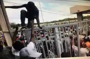 WATCH: Soccer Fan Killed In Stampede At National Sports Stadium