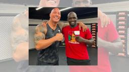 WATCH: The Rock Gives A House To Zimbabwean UFC Fighter