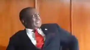 WATCH: Vice President Constantino Chiwenga Dismisses Reports He Is Unwell
