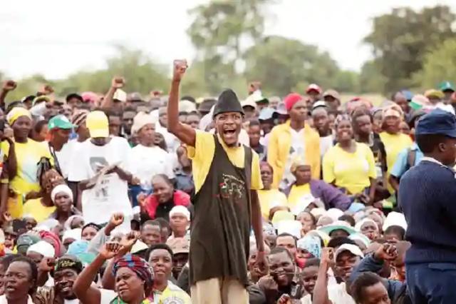 "We Don’t Just Talk They Know What We Can Do", ZANU-PF Youths Threaten To Stop Demos