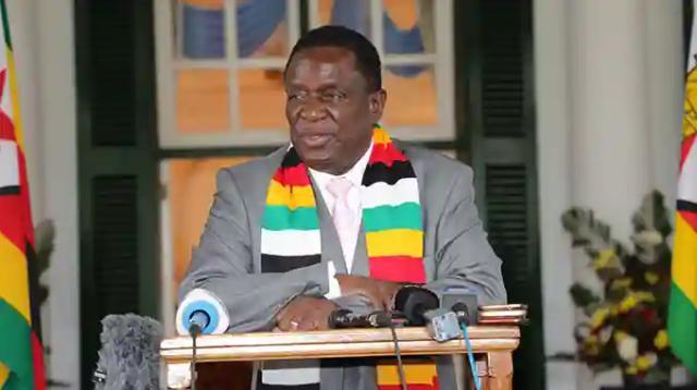 "We Will Get Through This Together!" - President Mnangagwa