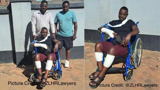 Wheelchair-bound Zimbabwean Lawyer Obey Shava Has Filed A Report Of Assault