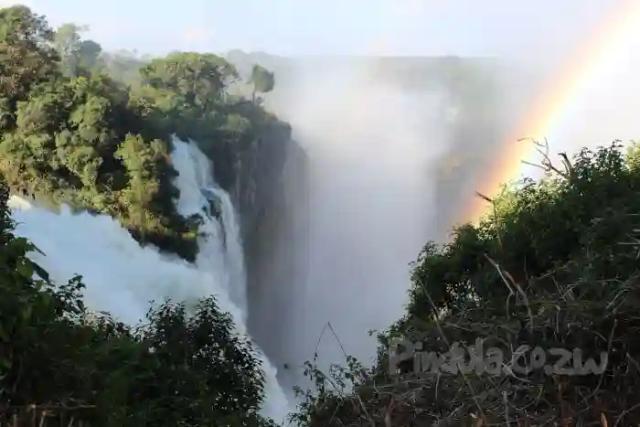 Zambezi River Water Levels Rise