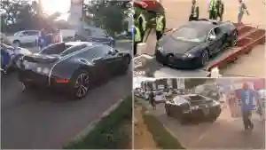 Zambian Authorities Seize R30 Million Bugatti After Public Outcry
