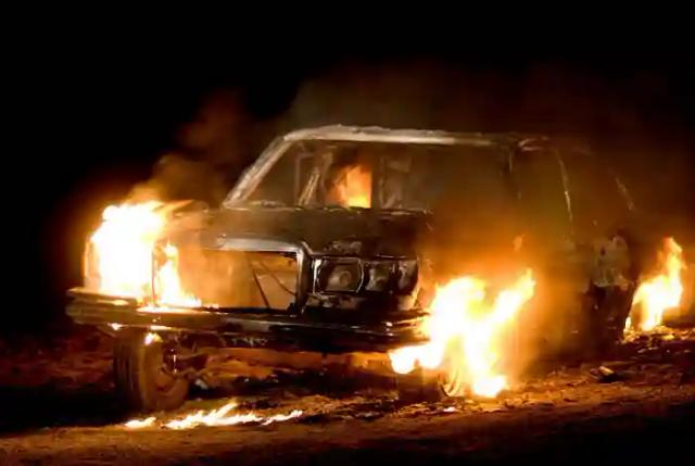 ZANU PF Official's Cars Torched In Suspected Intra-party Violence