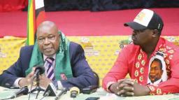 ZANU PF Sets Conditions For Dialogue With CCC