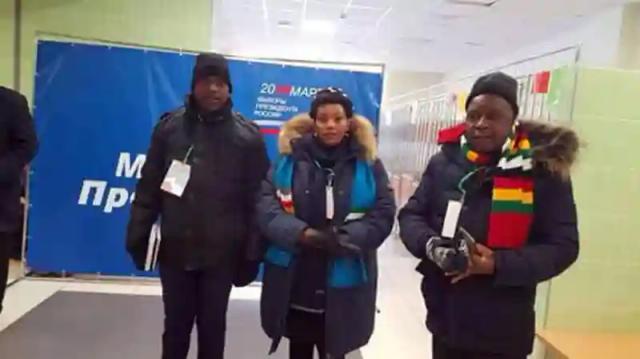 ZEC Chairperson Blasted For Travelling With Mutsvangwa To Russia