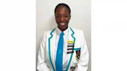 Zimbabwean Female Learner, Tashinga Muzanenhamo (16) Scores Five A's In Cambridge A-Level Exams