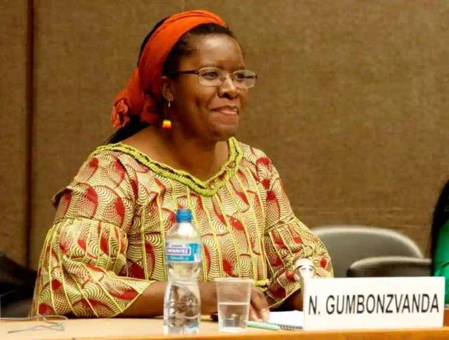 Zimbabwean Lawyer Nyaradzayi Gumbonzvanda Lands Deputy Executive Director At The United Nations