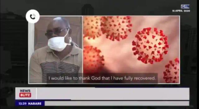 Zimbabwean Man Speaks After Fully Recovering From Coronavirus