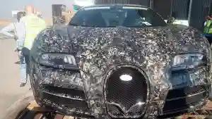 Zimbabwean Pays $1.15 Million Duty For Bugatti