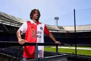 Zimbabwean Teenager Mparaganda Signs First Professional Contract At Feyenoord