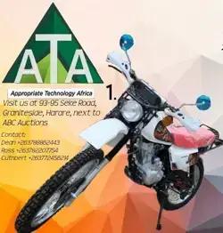 125cc ATA motorcycle