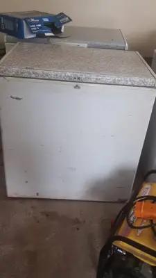 210I Gas deep freezer fridge 