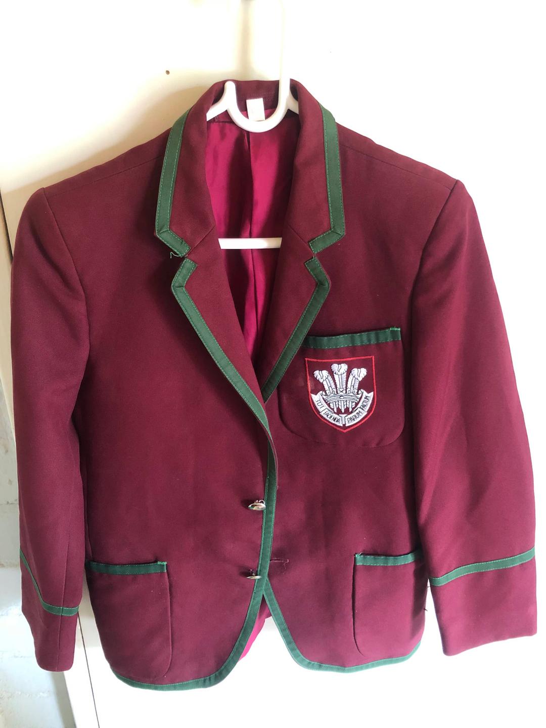2nd hand Prince Edward High School blazer