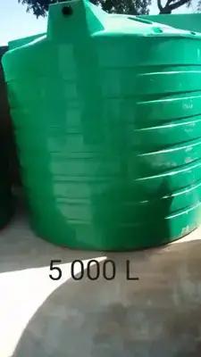 5000 Litre Water Tank