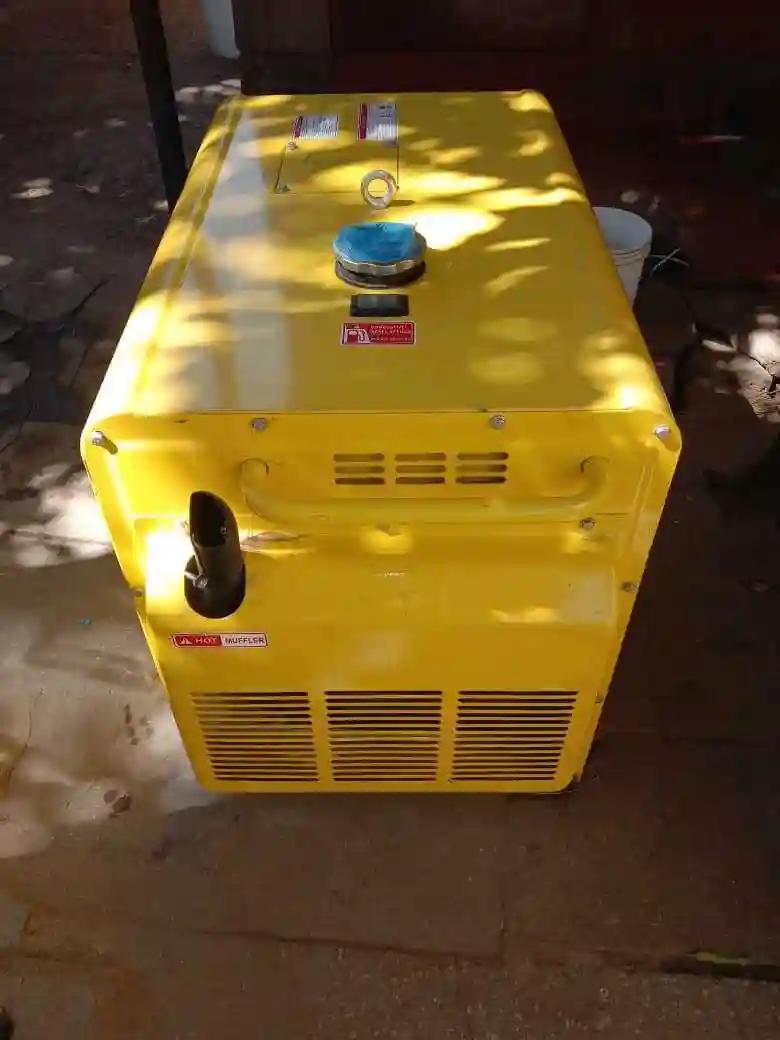 5.5Kva Generator Diesel for Sale