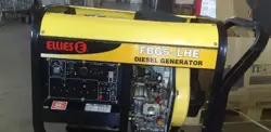6kw diesel generator for hire 