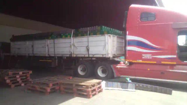 30 ton Trucking Around Zimbabwe 🇿🇼