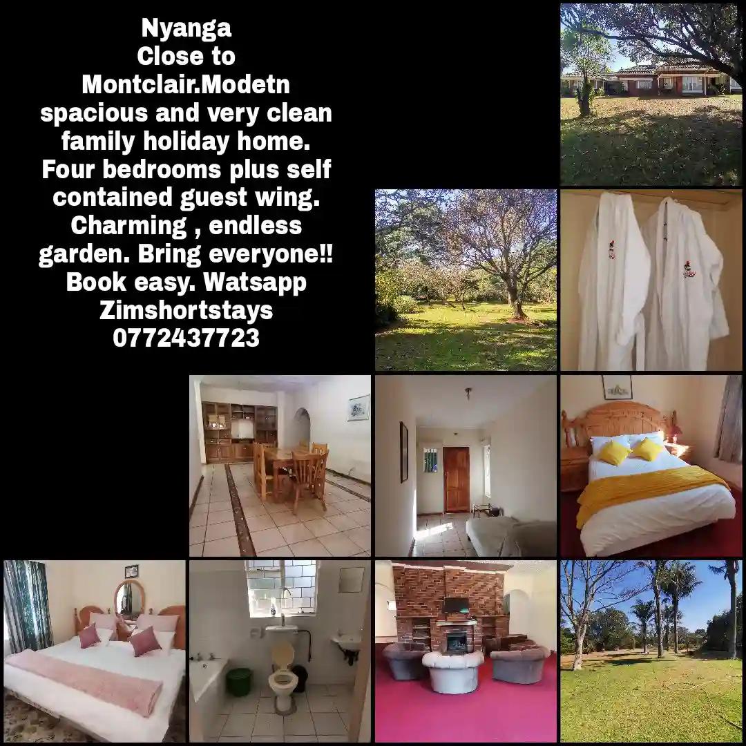 Nyanga holiday homes