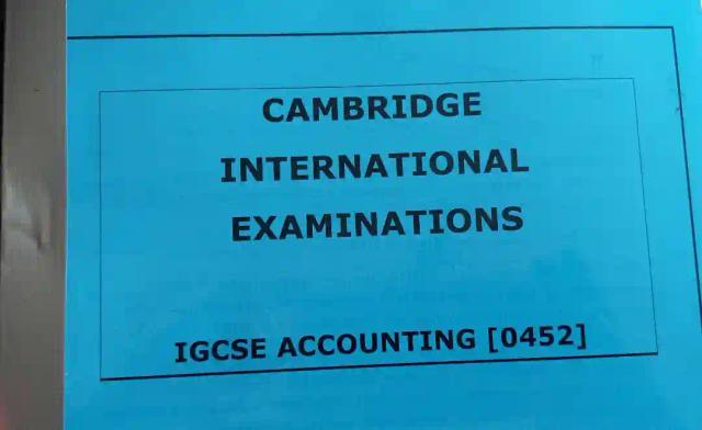 Cambridge Past Papers Booklets