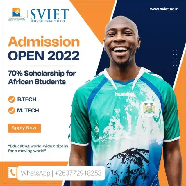 Admission Open 2022