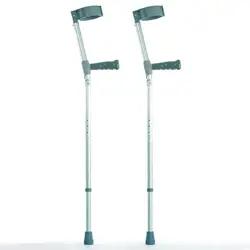 Adult elbow crutches