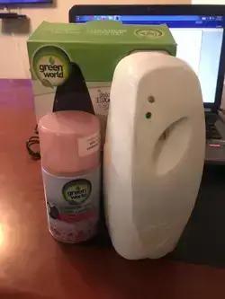 Air Freshener with Dispenser
