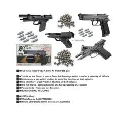 Air Pistol (Hunting Gun 4.5mm Caliber)