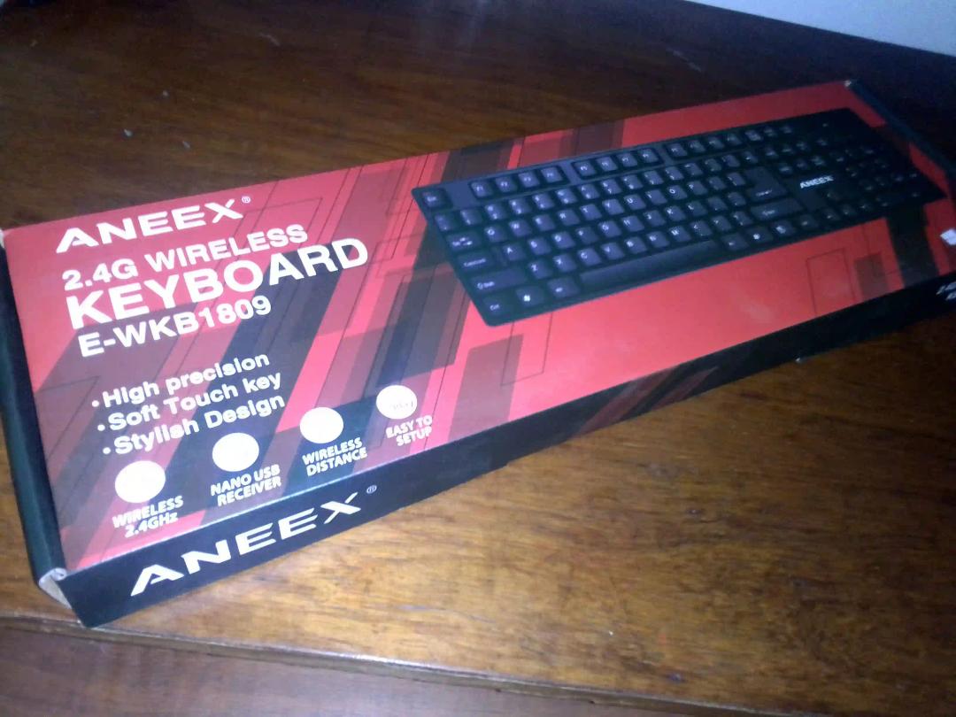 ANEEX Wireless Keyboard