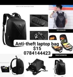 anti-theft laptop bag