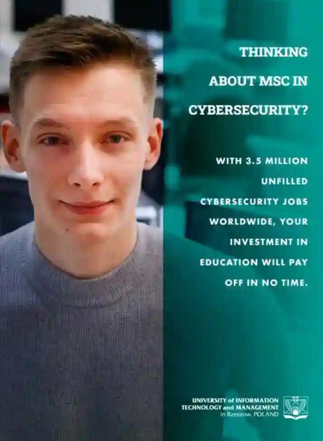 Apply for Master's in Cyber Security in Poland